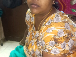 Tamil national woman masturbates when her husband is not around.