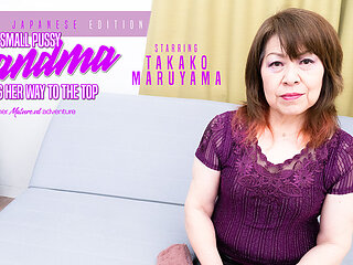 Japanese Small Pussy Grandma Fucking Her Way To The Top