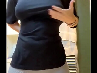 Big boob titty drop is the right way to start the weekend!