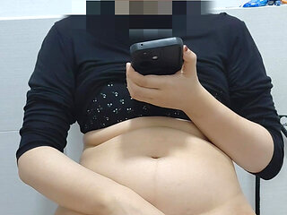 Hooded Malay Girl Plays Pussy By Herself