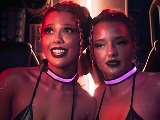 Dany D is fucking Emily Woods and Ruby Sims in MFM