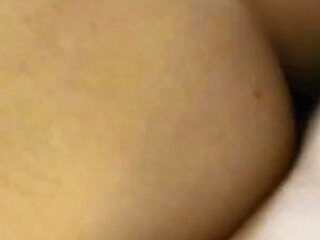 Cute Amateur with Big Ass Fucking Older Guy in Hotel
