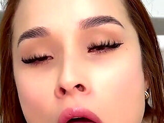 New Intern Fucks Me to Earn a Job! Public Sex - Abella Olsen