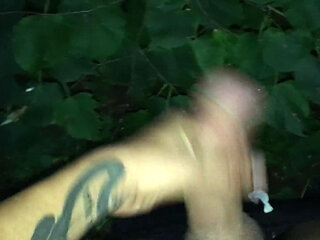 Edging Jerking Edging Jerking Cumshot Outdoor