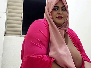 Arab Half-stepsister Enters the Room and Has Sex with Him.