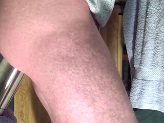 Hard Anal Workout with a Big Dildo - Gay Amateur Video
