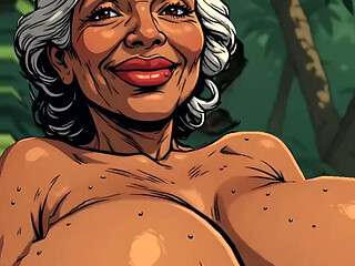 3D Huge Jungle Boobs Gilfs