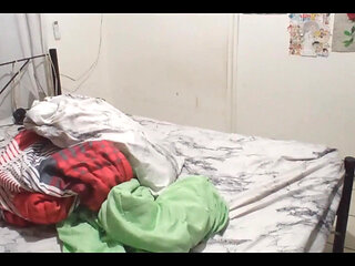 Stepmother Does Cleaning in Panties