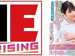 830ienfa- A Real White Coat Angel Nurse Cared For Masturbation Of A Man Who Suffered From Virginity With Impotence!!the Nurse Of The Naked Body That Is Too Beautiful Is A Gin -po!he Graduated From Virgin With Raw Vaginal Cum Shot!sakura -san Walnut S With