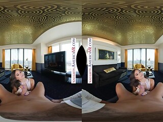 Scarlett Alexis, the naughty queen, gives a royal BJ and ass lick