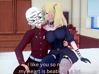 Ani Grok having hot sex