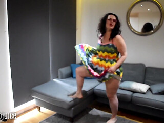 Hip Polish Hippy Gets Blackbred in London Starring Juliet Redhead