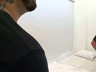 Blonde Colombian woman showing behind-the-scenes footage of her porn video - BackstageClub - KarenSleent