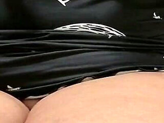 Masturbating My Husband and Showing My Meaty Pussy