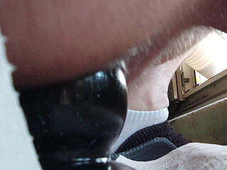 Buttplug close-up from the side