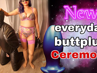 New Everyday Butt Plug for Zero - Anal Ceremony