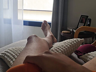 Suckling in the morning