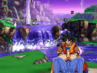 MUGEN: Zephyr Fucks Son Goku