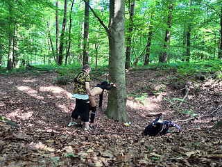 Extreme Outdoor Sex in a German Forest