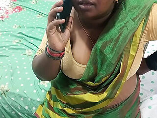 Hot Tamil Veni takes big cock hard in doggy style - moaning and begging for more