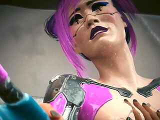 Rita Wheeler - Laguna Bend Sex Scene (Cyberpunk 2077 In-game Ultra Settings)