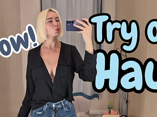 Beautiful H&M Haul 2025. Trendy Try On Haul