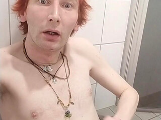 Meditating and cumshooting