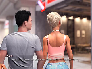 Amnesia: my girlfriend looks like a top model s2ep.2