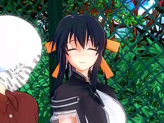 Akeno Has a Surprise for Me - Dxd Ntr Madness Series