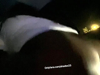 Cheating Wife Rides Dick in the Car!