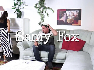 Hottie Sammy Fox gets a hot fuck during piano lesson