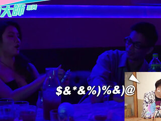 Nerdy Guy Wins Pick-up Game Show and Fucks Cute Brunette Ranako