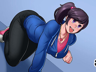 Thicc Stepsis on all fours - Snow Daze part 3