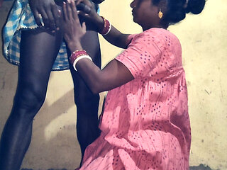 Indian hot chachi fucking in desi video