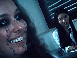 Monster Hentai Porn - Rikako & Tiffany Are Dragged To Leana Lovings School Nightmare