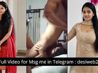 Indian Bhabhi Displays Her Thick Melons and humping