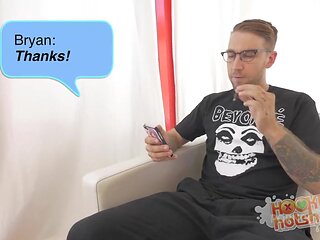 Rough Stud Makes Lil Whore Stevie Foxx Gag So Fckng Much! - Full