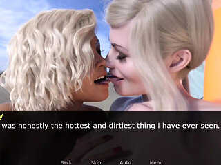 my hot wife and her friend fucked by stranger on beach