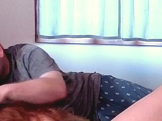 Redhead Rapunzel - Romantic Kissing & Hair Play - Long Red Hair Fetish