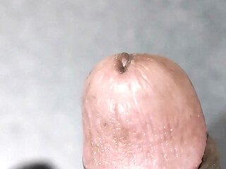 Closeup Jerkoff