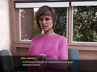 MILFs of Sunville by L7team - Taking Part in Stimulating Art Lessons 14