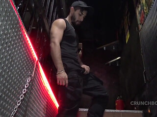 Kevin Lauren fucked bareback by top Latino Barbon