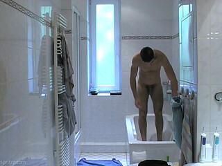Jerk off at Dawn