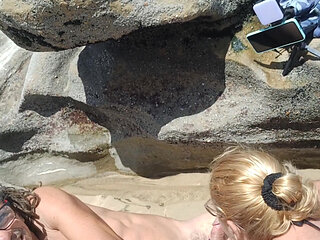 On the beaches of the northeast