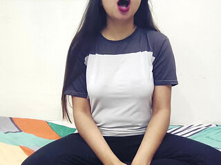 Your Saara Step Gives First Experience to Step Brother to Dump Her GF