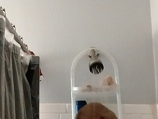 Shower time Back at it