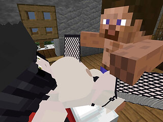 The Jenny Mod Minecraft Lady Dimitrescu and She Is Horny and Wants Her Good Boy to Satisfy Her