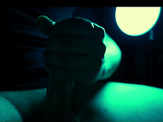 Jerking off, but its teal?