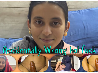 Desi girl sazia ke accidentally wrong hole fucking Indian porn video