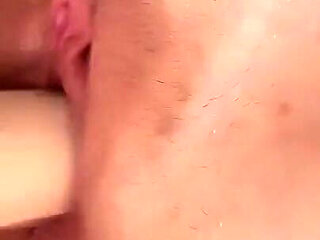 Anal with Fuck Machine POV